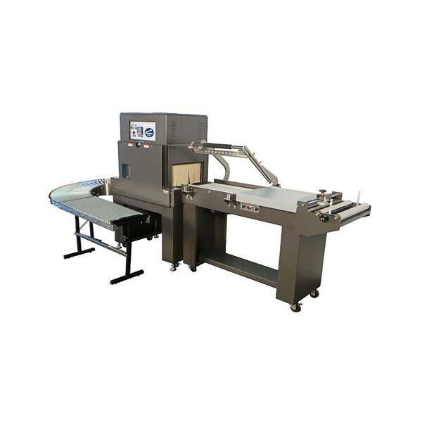 Sealer Sales Standard: 16"W x 22" L-Bar with 28"L x 18"W x 8"H Shrink Tunnel, 220V SS-1622MK-Combo - main